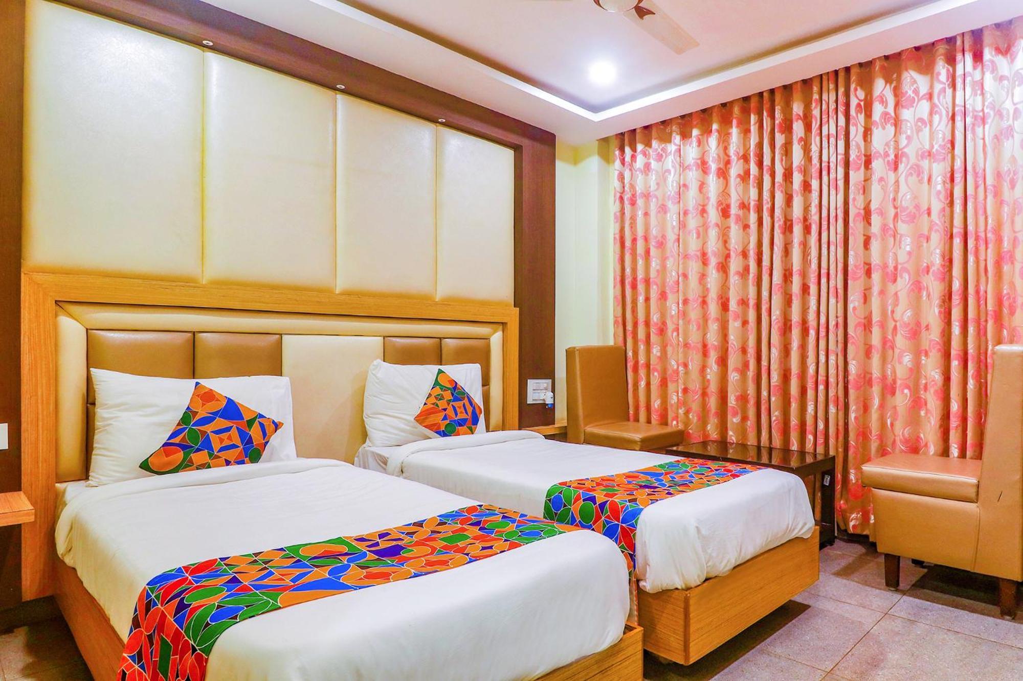 Fabhotel Keerthi'S Anupama - Nr Indira Gandhi Stadium Vijayawāda Exterior foto