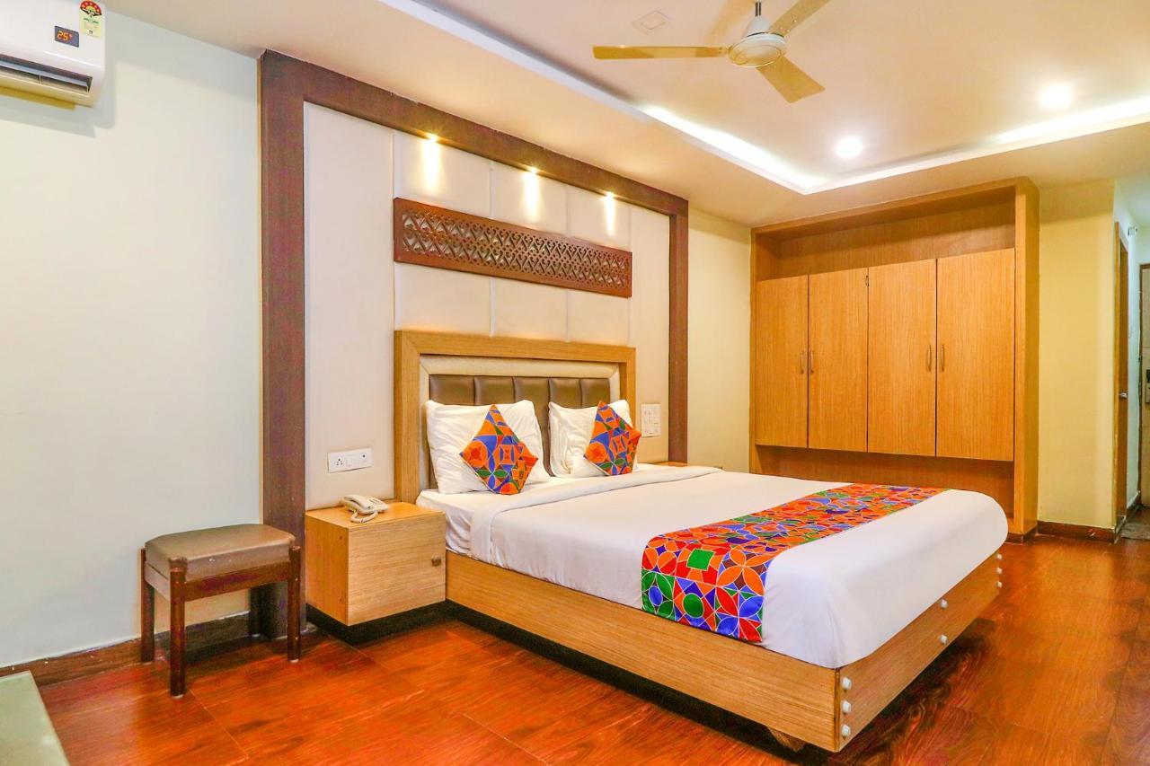Fabhotel Keerthi'S Anupama - Nr Indira Gandhi Stadium Vijayawāda Exterior foto